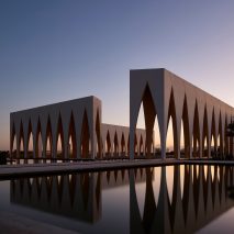 Gouna Festival Plaza in El Gouna by Studio Seilern Architects