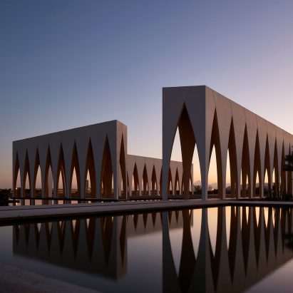 Gouna Festival Plaza in El Gouna by Studio Seilern Architects