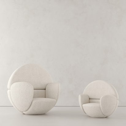 Two Clodette Chairs by Studioforma