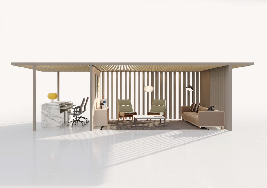 Reception and waiting area