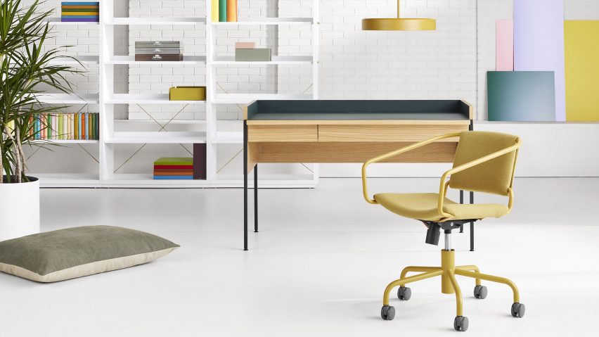 Tabloid desk by Blu Dot