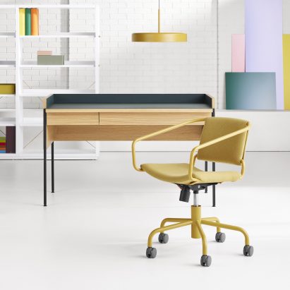 Tabloid desk by Blu Dot