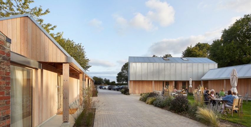 The Alice Hawthorn is a pub and guest accommodation that was designed by De Matos Ryan
