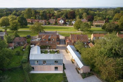 Aerial image of The Alice Hawthorn