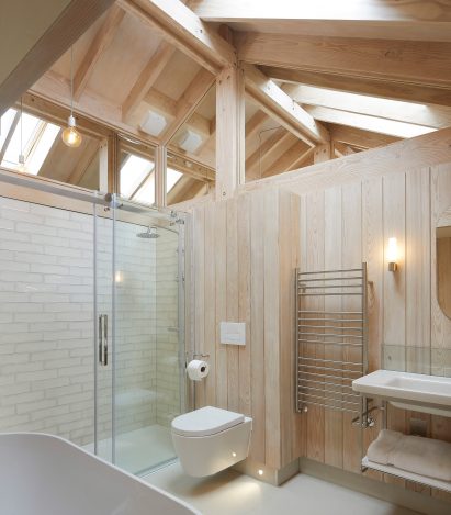 Interior image of the bathroom