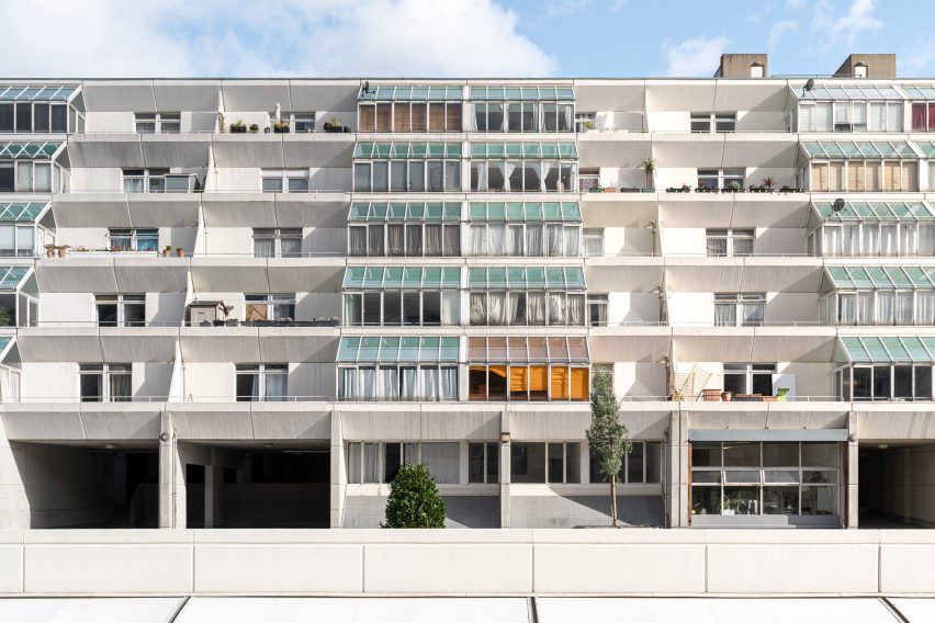 Brunswick Centre by Jack Young