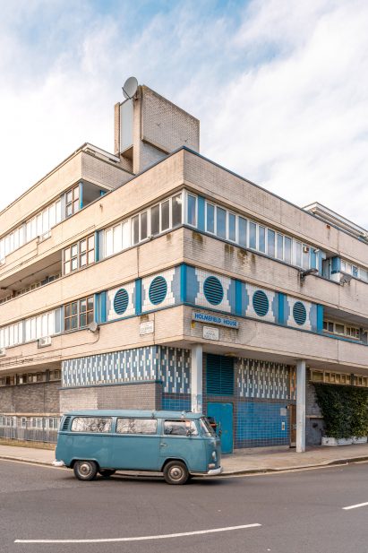Holmefield House by Jack Young