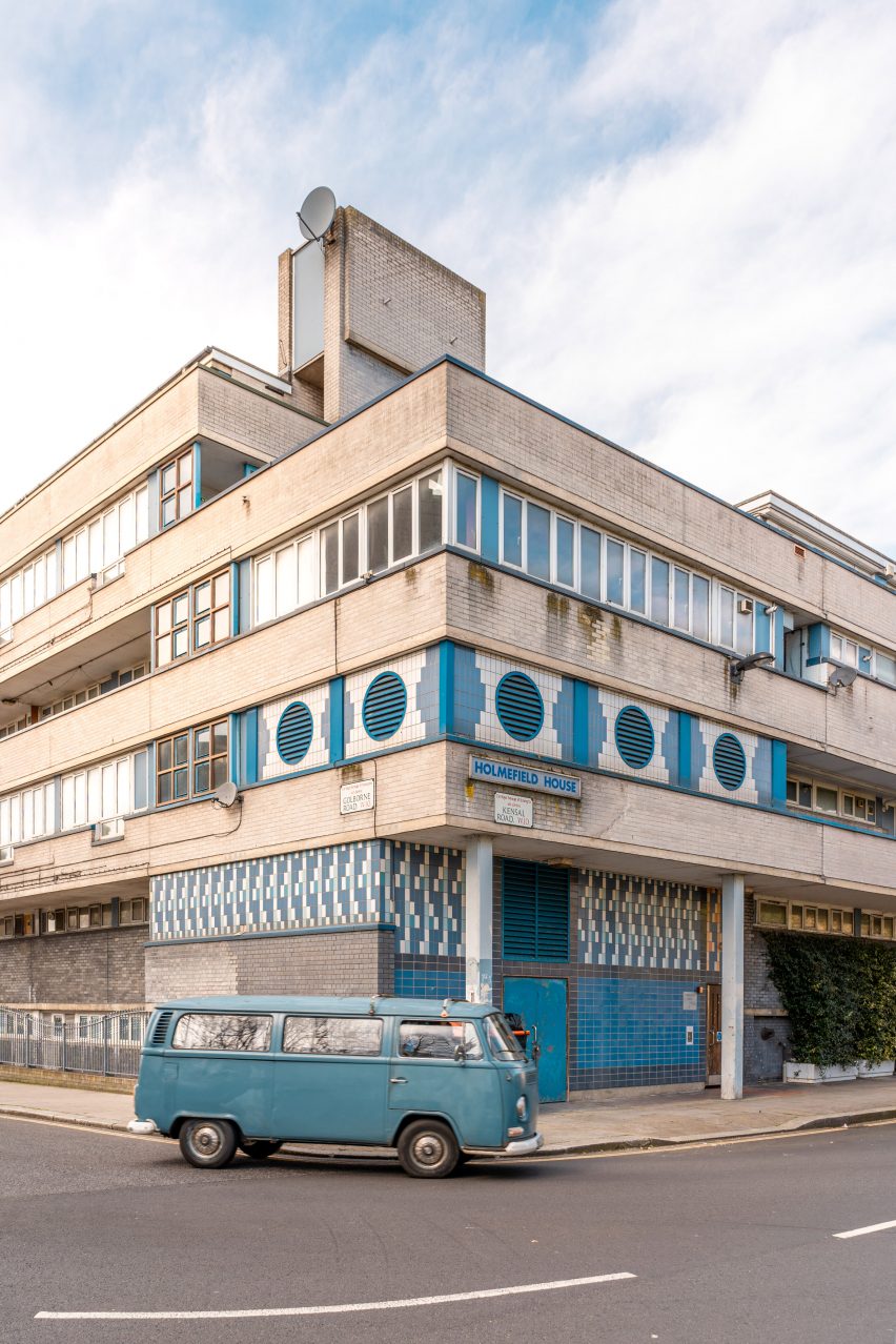 Holmefield House by Jack Young