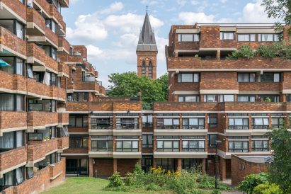 Lillington Gardens by Jack Young