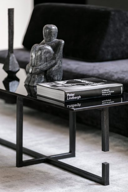 Coffee table detail