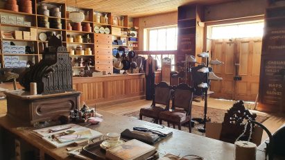 The General Store in The Power of the Dog
