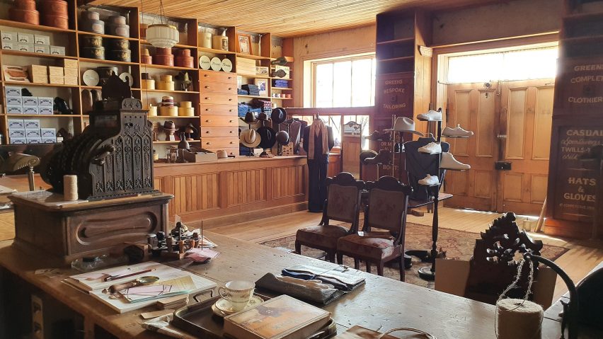 The General Store in The Power of the Dog