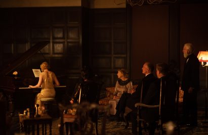 Interior set in The Power of the Dog