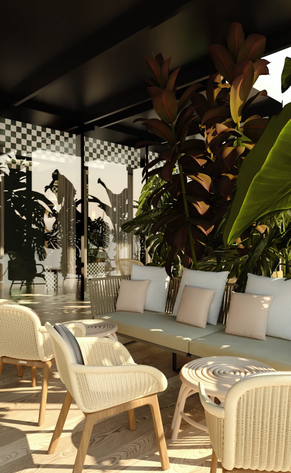 The Standard, Bangkok Mahanakhon terrace