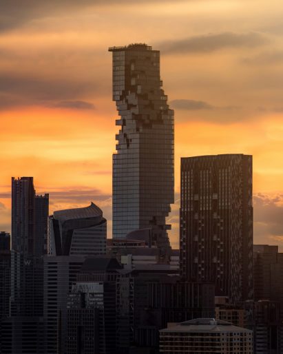 Bangkok's King Power Mahanakhon skyscraper