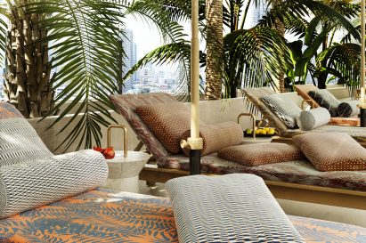 The Standard roof terrace in Bangkok