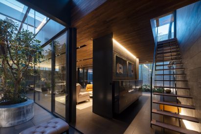 View of interior of Timeless residence