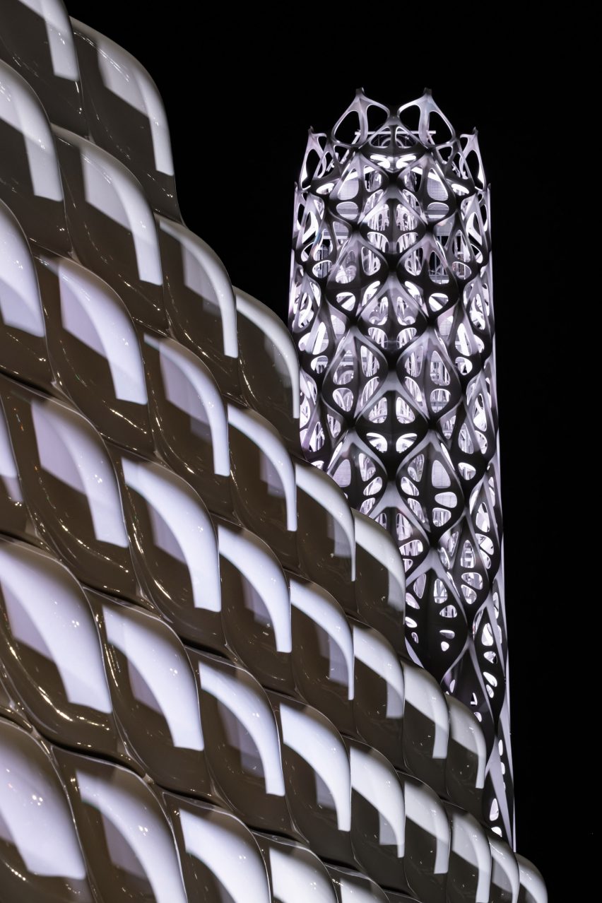 The Tower of Light and the Wall of Energy