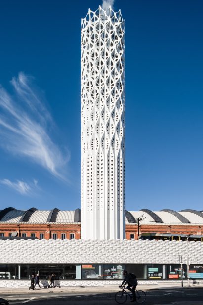 The Tower of Light and the Wall of Energy