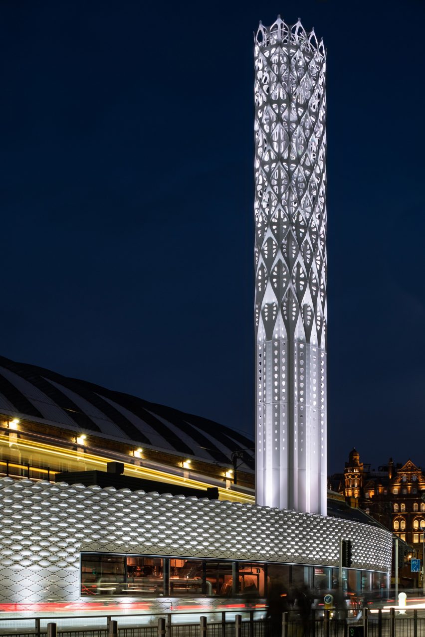 The Tower of Light and the Wall of Energy