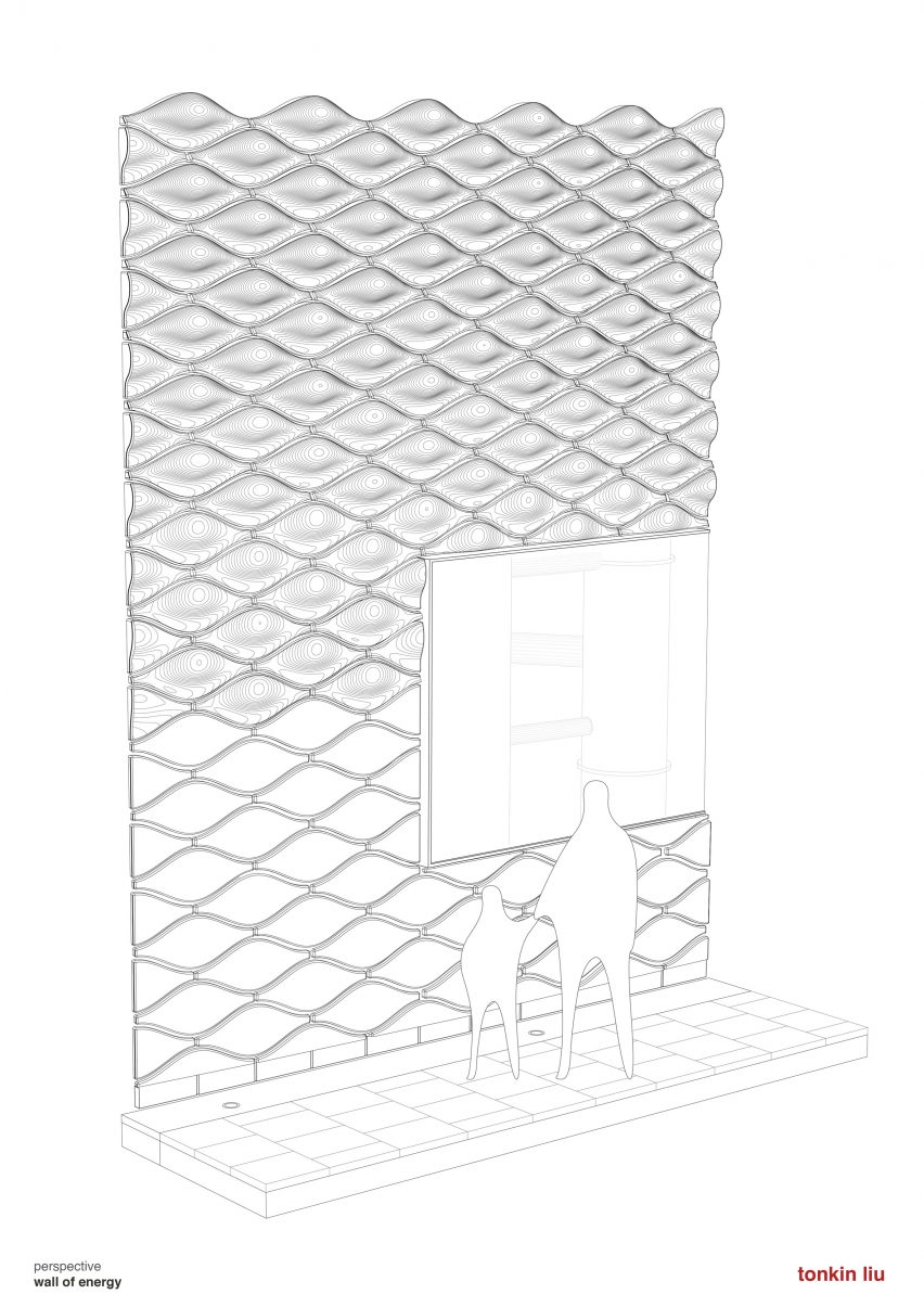 Illustration of The Tower of Light and the Wall of Energy