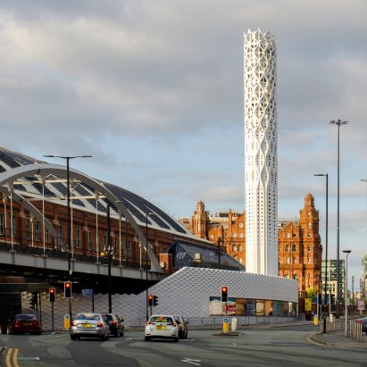 The Tower of Light and the Wall of Energy