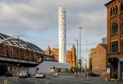 The Tower of Light and the Wall of Energy
