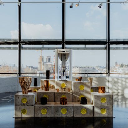 Vases by Arthur Mamou-Mani for Trame