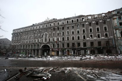 Palace of Labor in Kharkiv
