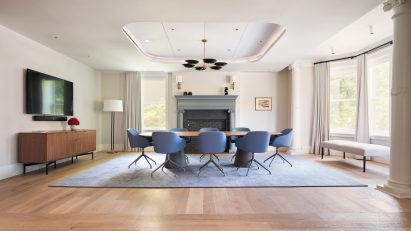 Meeting and Guesthouse interior