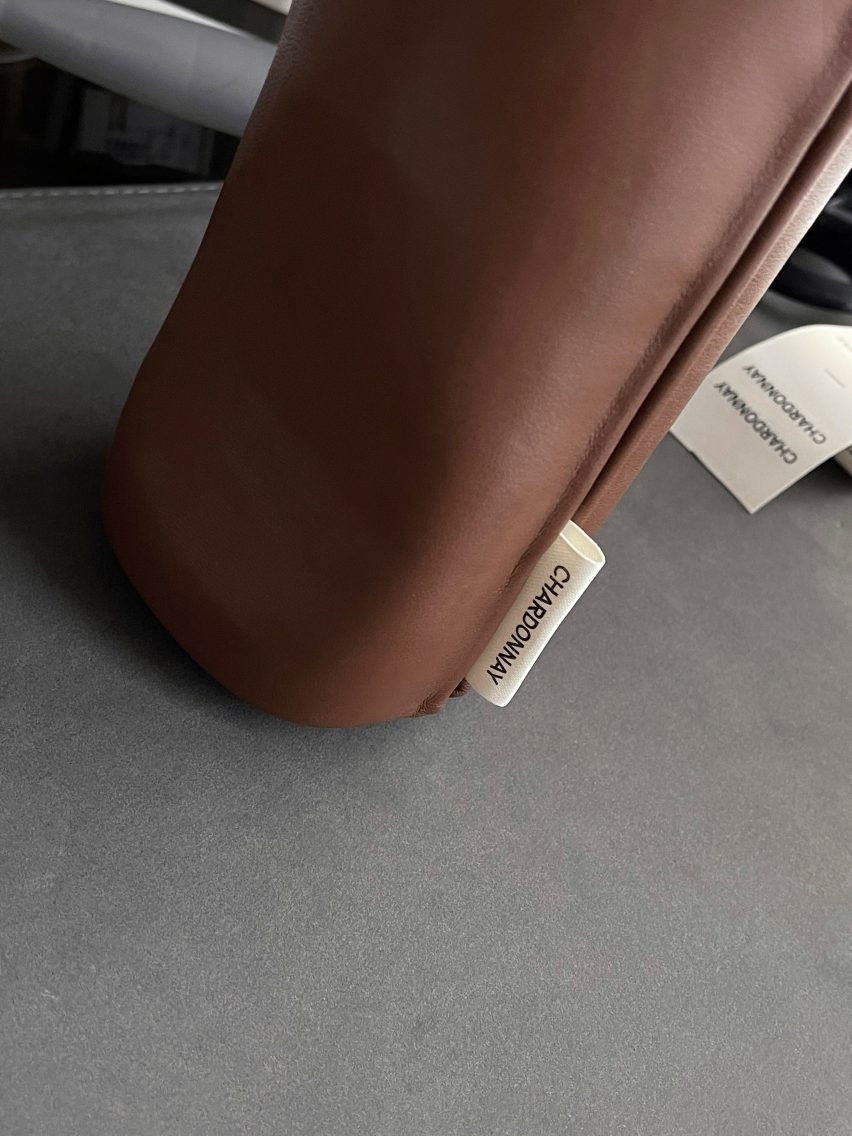 A bum bag made from grape leather