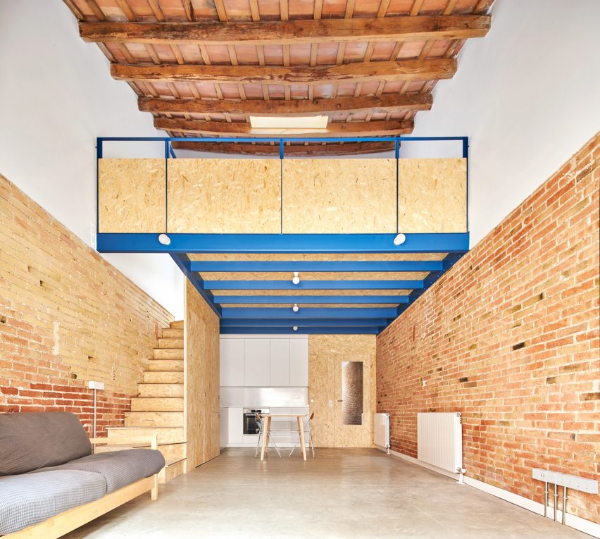 Interior image of 105JON house
