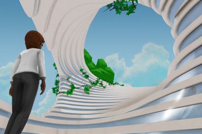 Metaverse office by BIG