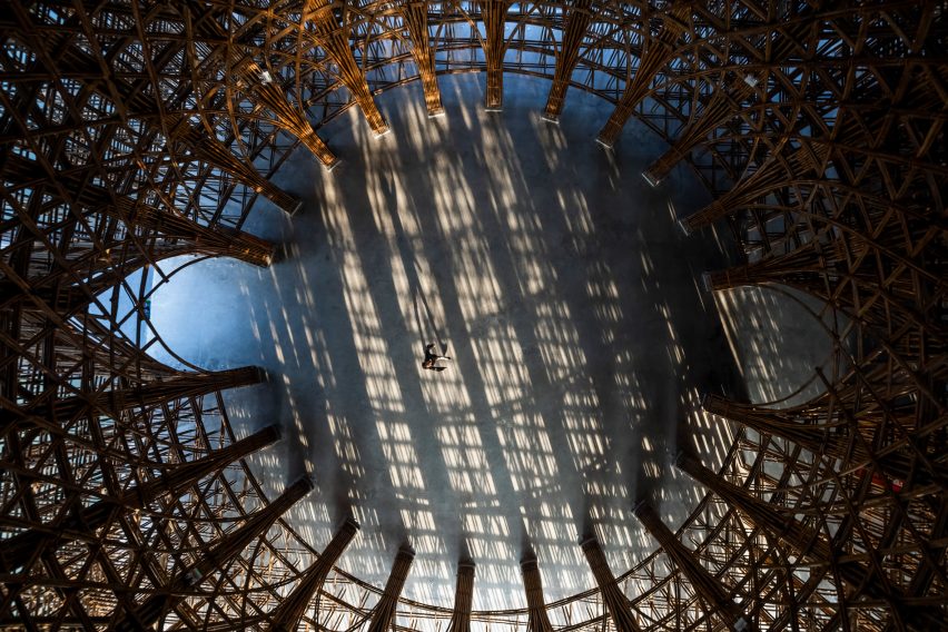 Grand World Phu Quoc is a welcome building that was designed by Vo Trong Nghia Architects