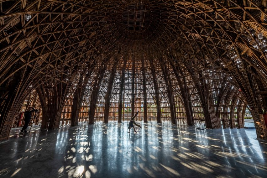 Grand World Phu Quoc is a welcome building that was designed by Vo Trong Nghia Architects
