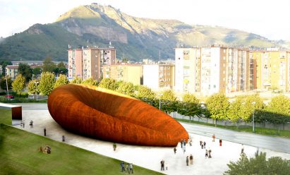 Monte St Angelo Subway Station by Amanda Levete Architects and Anish Kapoor