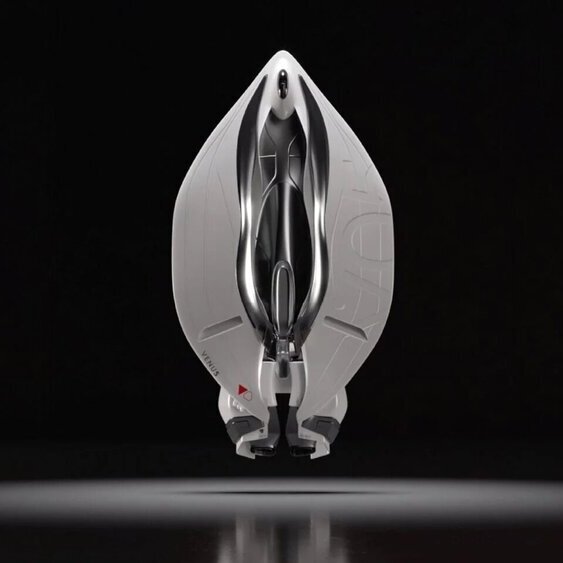 Commenter wonders if vulva-shaped spaceship colliding with rocket would “lead to big bang”