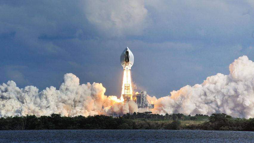 Vulva Spaceship by Wer Braucht Feminismus?