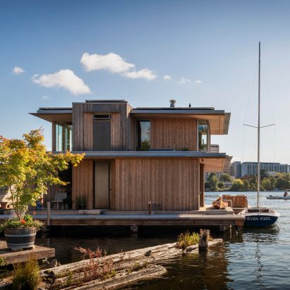 Water Cabin by Olson Kundig