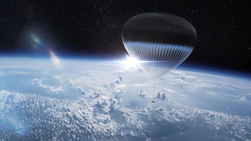 World View space tourism craft