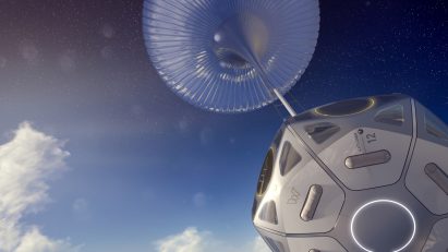 World View balloon and capsule