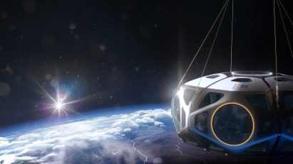 The Explorer Capsule by PriestmanGoode