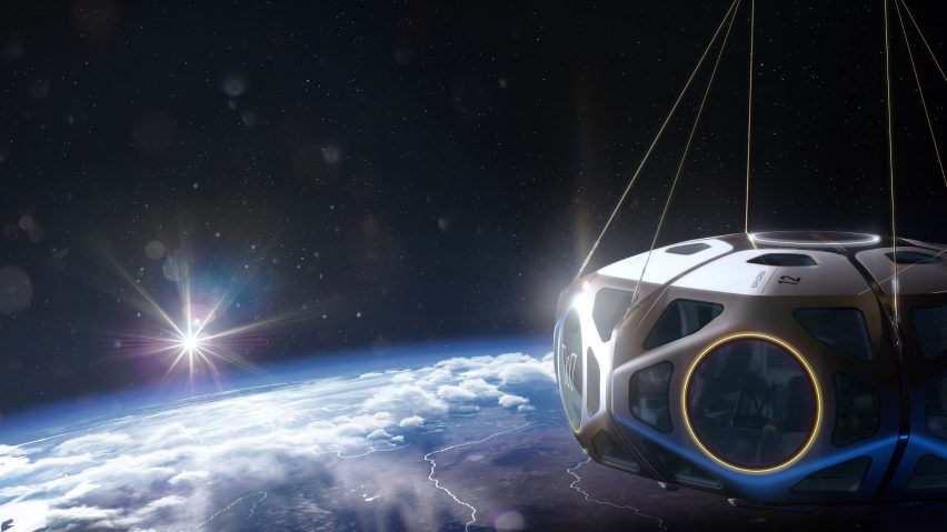 The Explorer Capsule by PriestmanGoode