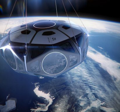 The Explorer Capsule designed by PriestmanGoode