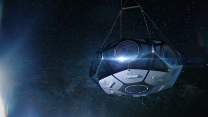 World View space capsule