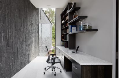 Stone accent walls