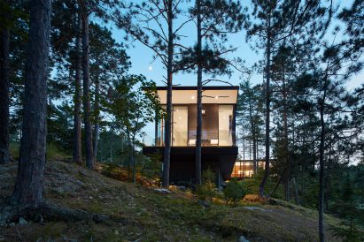 Black holiday home