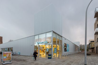 Alber Heijn supermarket in the Netherlands
