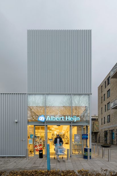 Supermarket in the Netherlands