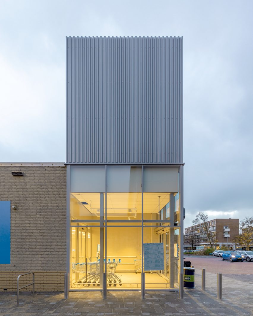 Alber Heijn supermarket